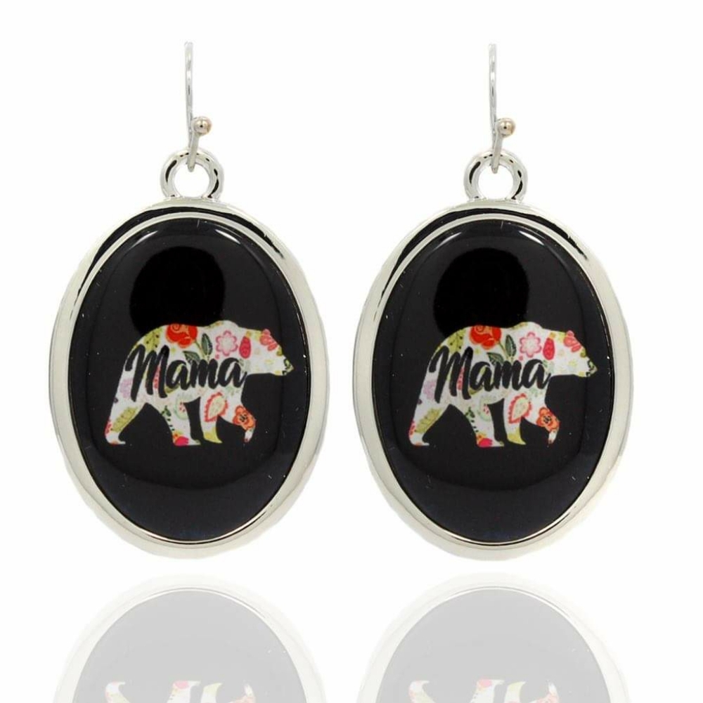 Mama Bear earrings